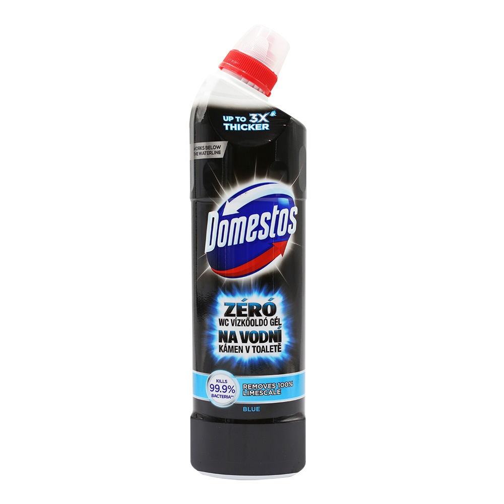 Domestos засіб для унітазу Zero Blue від вапняного нальоту 750 мл